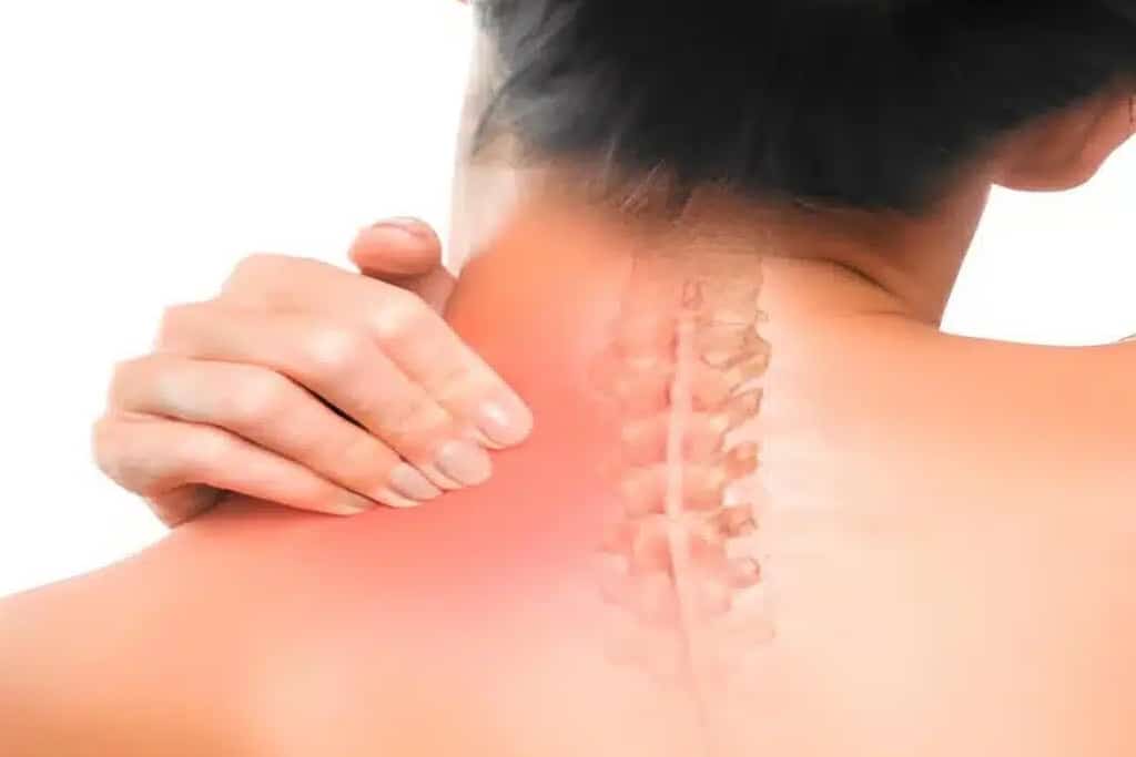 paciente con dolor cervical