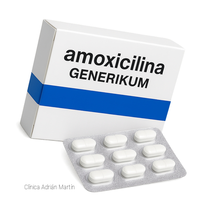 amoxicilina