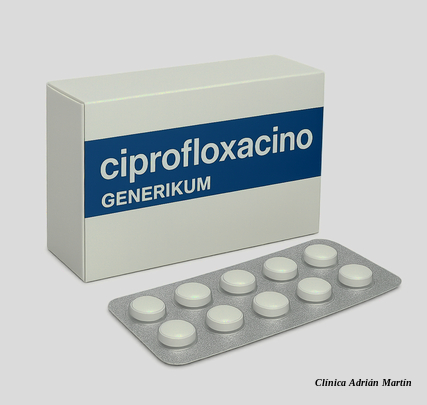 ciprofloxacino