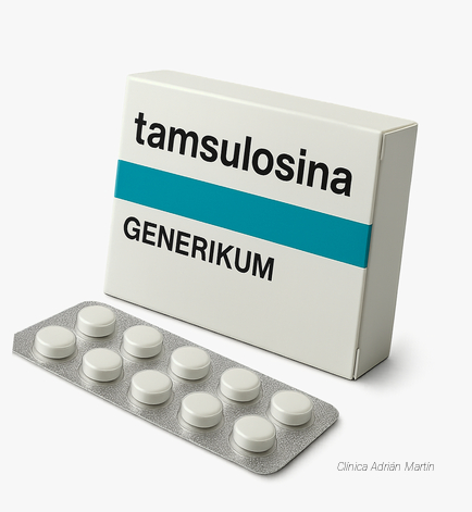 tamsulosina